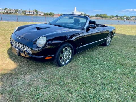 2004 Ford Thunderbird for sale at Motorcycle Supply Inc Dave Franks Motorcycle sales in Salem MA