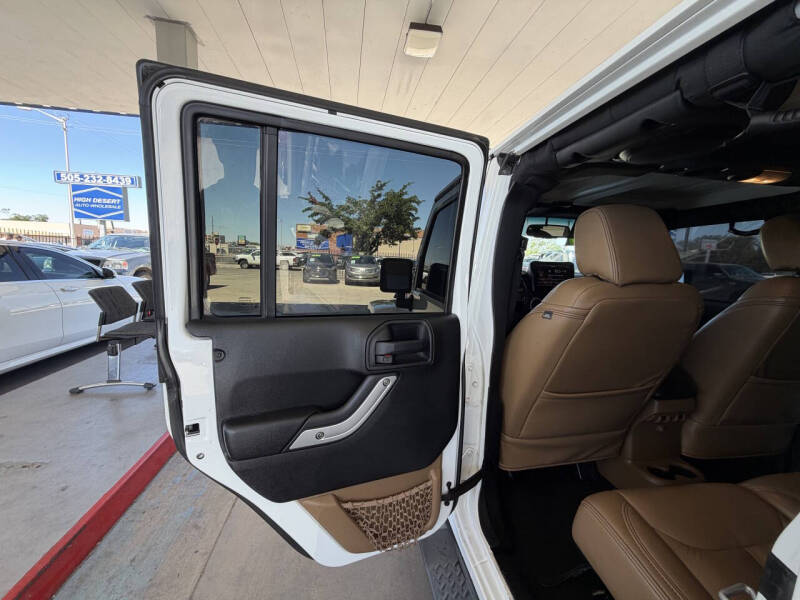 2013 Jeep Wrangler Unlimited