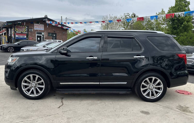 2016 Ford Explorer Limited