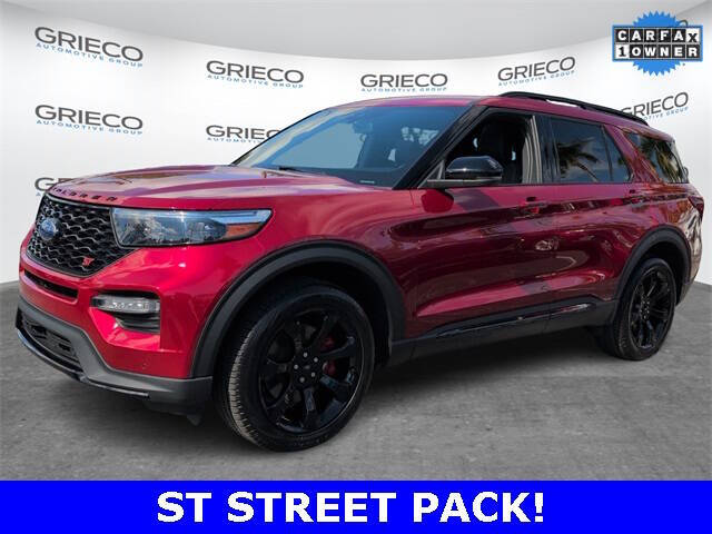 2024 Ford Explorer ST