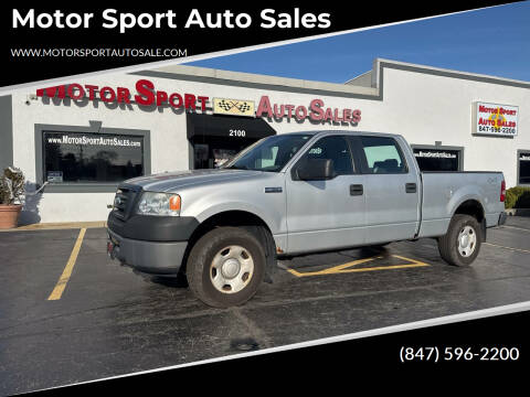 2008 Ford F-150 for sale at Motor Sport Auto Sales in Waukegan IL