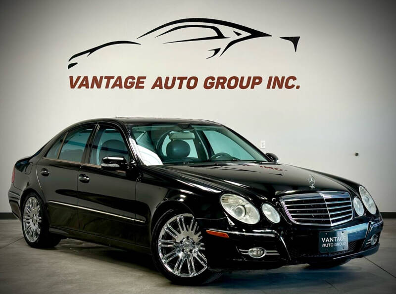 2008 Mercedes-Benz E-Class for sale at Vantage Auto Group Inc in Fresno CA