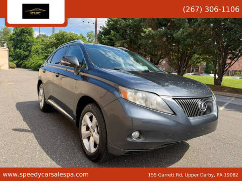2010 Lexus RX 350