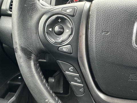 2017 Honda Ridgeline RTL-T