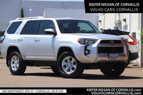 2018 Toyota 4Runner for sale at Kiefer Nissan Budget Lot in Albany OR