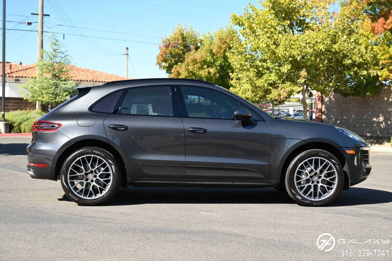 2018 Porsche Macan S