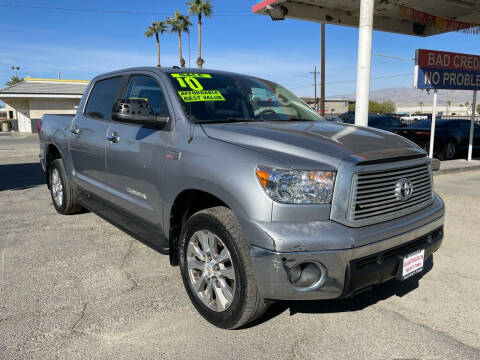 2010 Toyota Tundra for sale at Salas Auto Group in Indio CA