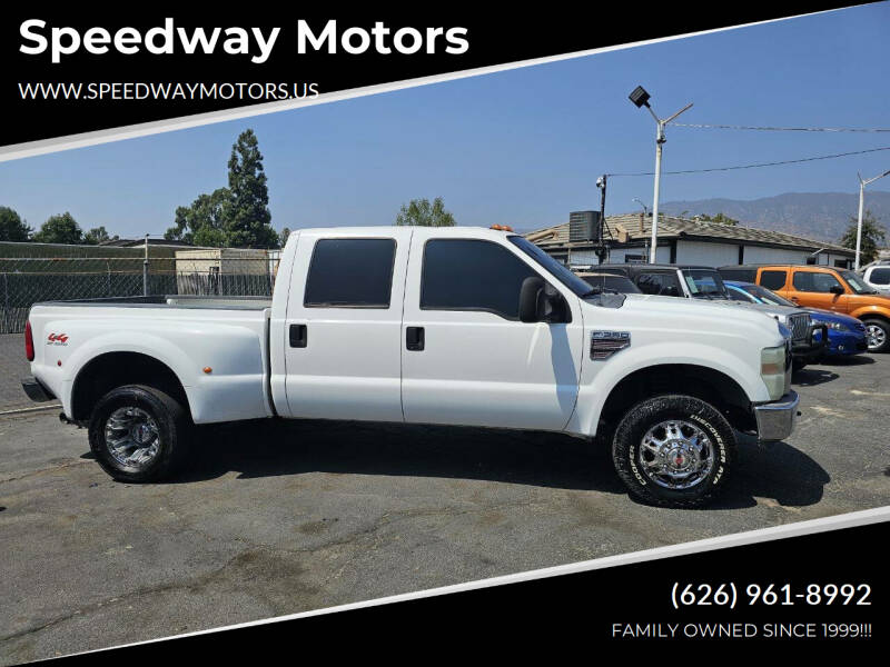 2008 Ford F-350 Super Duty for sale at Speedway Motors in Glendora CA