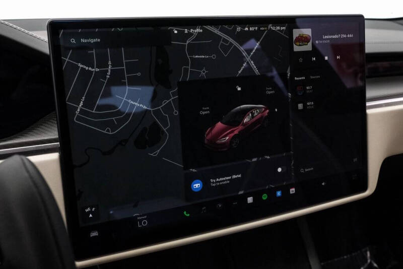 2021 Tesla Model S Plaid