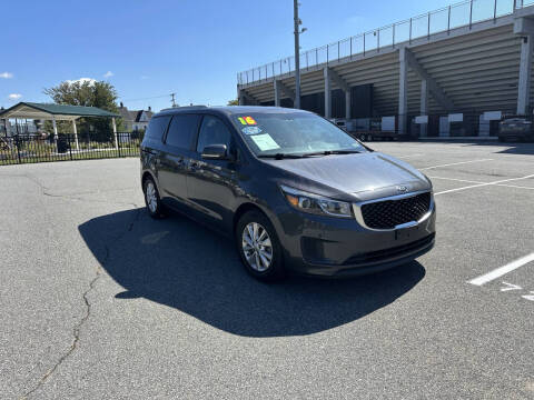 2017 Kia Sedona LX