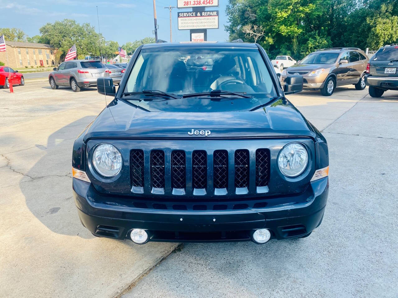 2015 Jeep Patriot for sale at Testarossa Motors in League City, TX