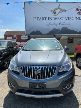 2015 Buick Encore for sale at Sissonville Used Car Inc. in South Charleston WV