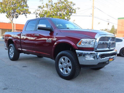 2018 RAM 2500 Laramie