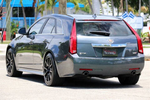 2012 Cadillac CTS-V