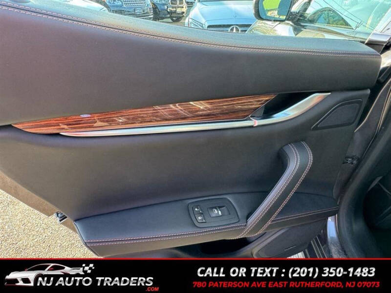 2017 Maserati Ghibli S Q4