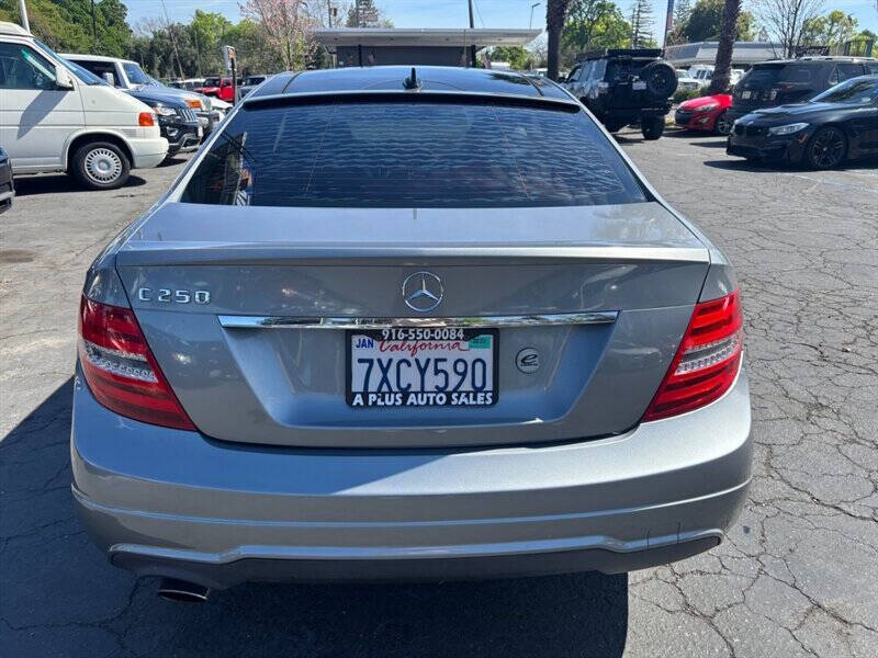 2014 Mercedes-Benz C-Class C 250