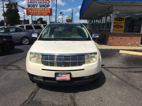 2007 Lincoln MKX for sale at Deckers Auto Sales Inc in Fayetteville NC