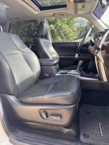 2016 Toyota 4Runner Limited