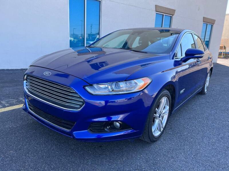 2016 Ford Fusion Energi for sale at CAR SPOT INC in Philadelphia PA