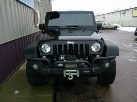 2016 Jeep Wrangler Sport S