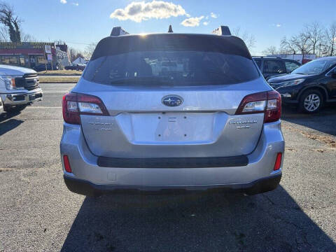 2016 Subaru Outback 3.6R Limited