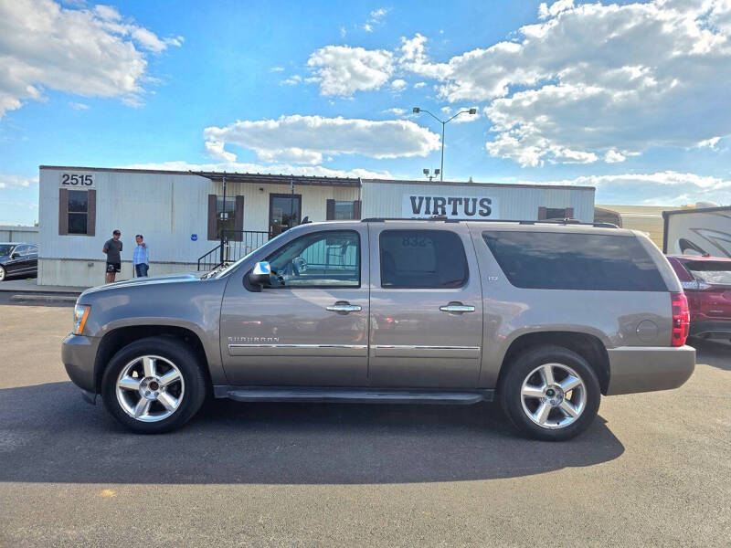 2013 Chevrolet Suburban LTZ