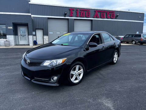 2013 Toyota Camry for sale at Fine Auto Sales in Cudahy WI