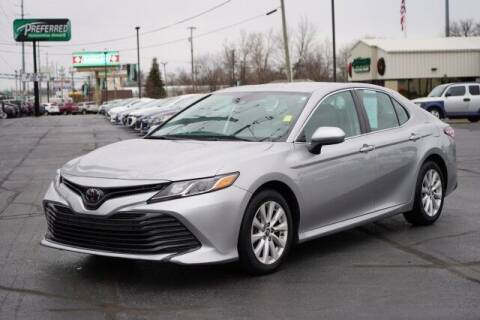 2019 Toyota Camry for sale at Preferred Auto in Fort Wayne IN