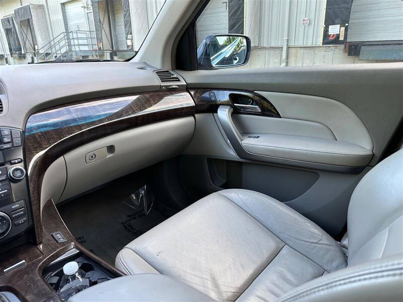 2013 Acura MDX SH-AWD w/Tech