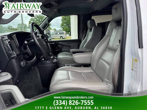2017 GMC Savana 2500