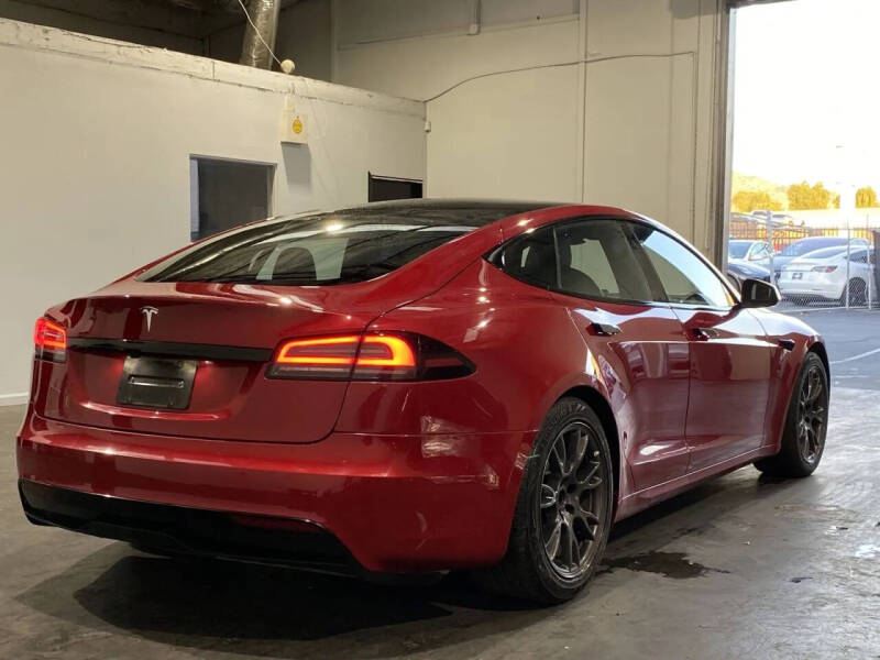 2022 Tesla Model S