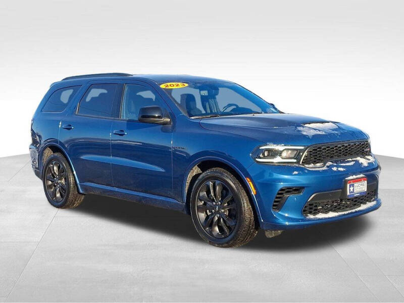 2023 Dodge Durango for sale at Lucas Chrysler Jeep Dodge Ram in Lumberton NJ