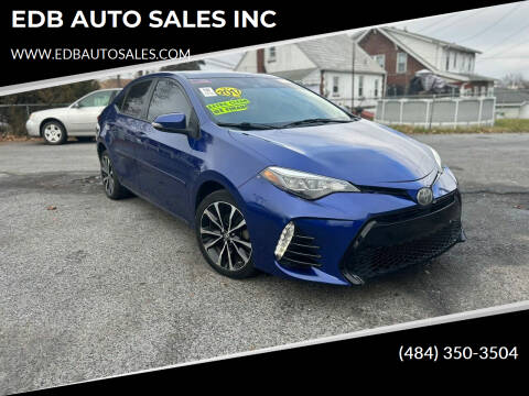 2017 Toyota Corolla for sale at FABIO AUTO SALES INC in Archbald PA