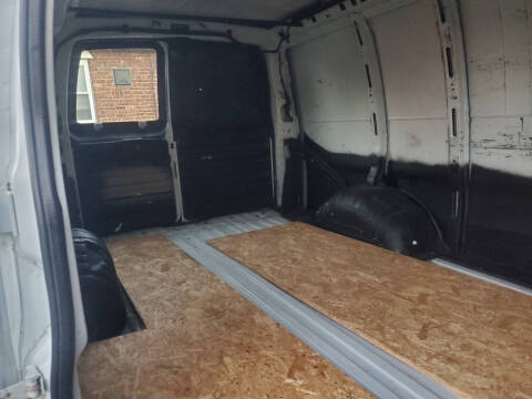 2018 Chevrolet Express 2500