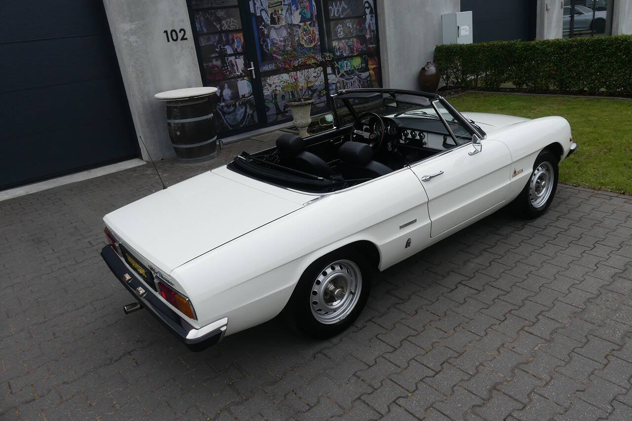 1977 Alfa Romeo Spider for sale at Flemingstoke in Costa Mesa, CA