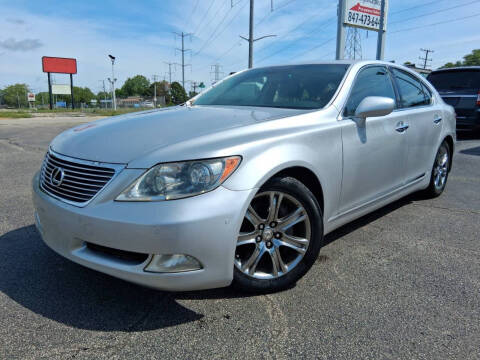 2008 Lexus LS 460