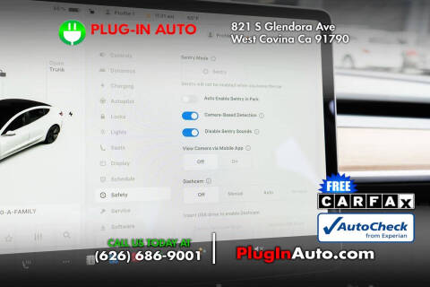 2019 Tesla Model 3 Standard Range Plus