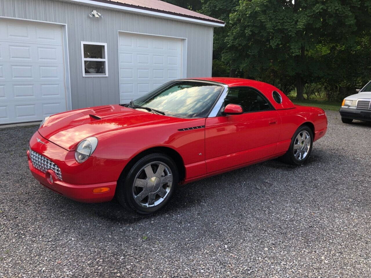 2003 Ford Thunderbird for sale at Southwest Auto Connection in Sodus Point, NY