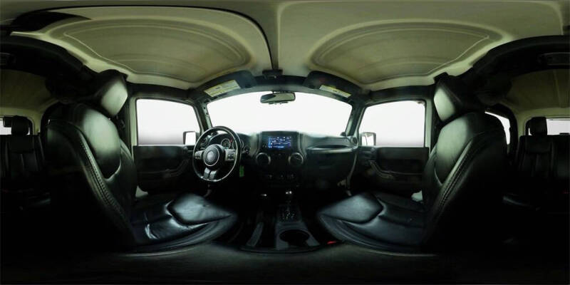 2013 Jeep Wrangler Sahara