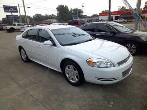 2014 Chevrolet Impala Limited LT Fleet