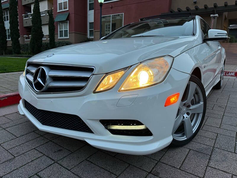 2012 Mercedes-Benz E-Class E 550