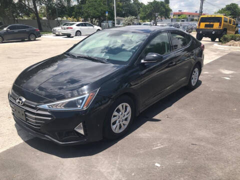 2020 Hyundai Elantra for sale at Guru Auto Sales in Miramar FL