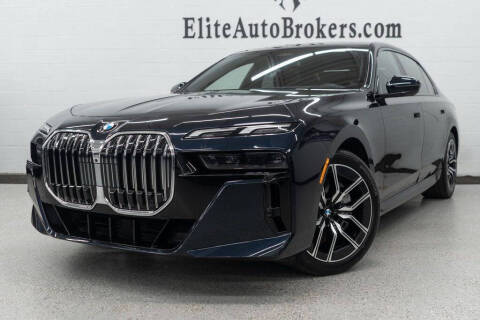 2025 BMW 7 Series 740i xDrive