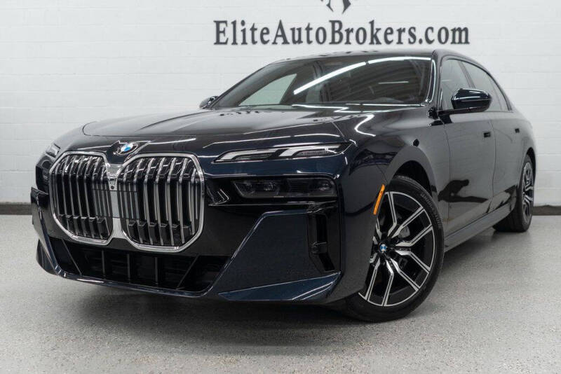 2025 BMW 7 Series 740i xDrive