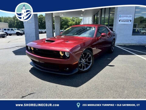 2021 Dodge Challenger for sale at International Motor Group - Shoreline Chrysler Jeep Dodge Ram in Old Saybrook CT