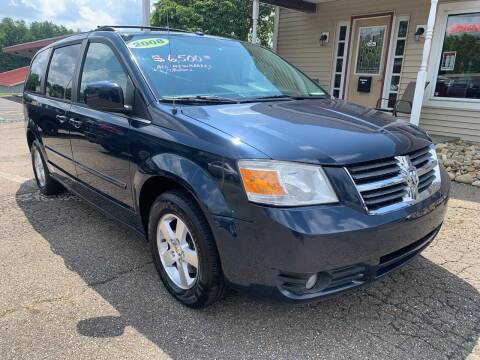 2008 Dodge Grand Caravan for sale at G & G Auto Sales in Steubenville OH