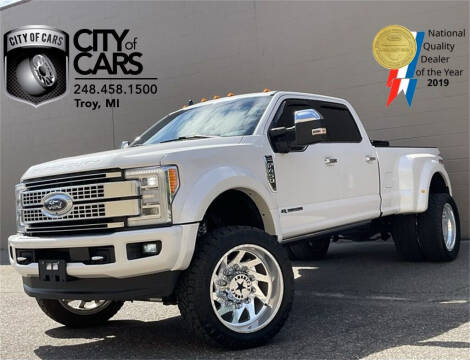 2019 Ford F-450 Super Duty