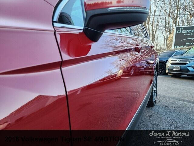 2018 Volkswagen Tiguan