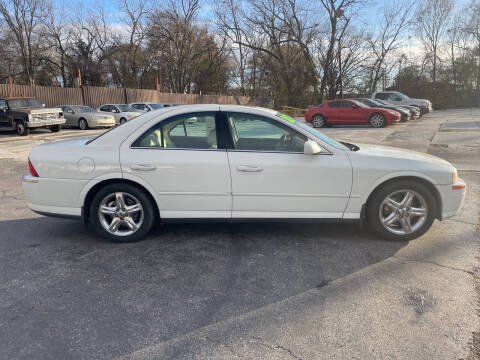 2002 Lincoln LS