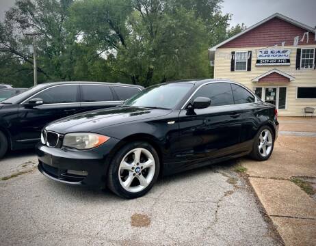 2011 BMW 1 Series for sale at Unique LA Motor Sales LLC in Byrnes Mill MO